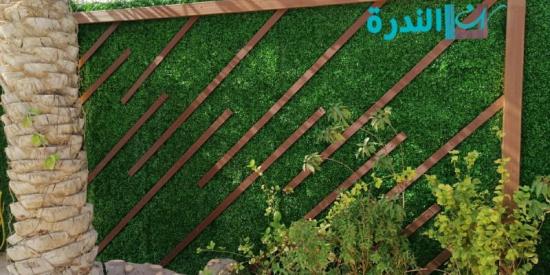 واجهات عشبية